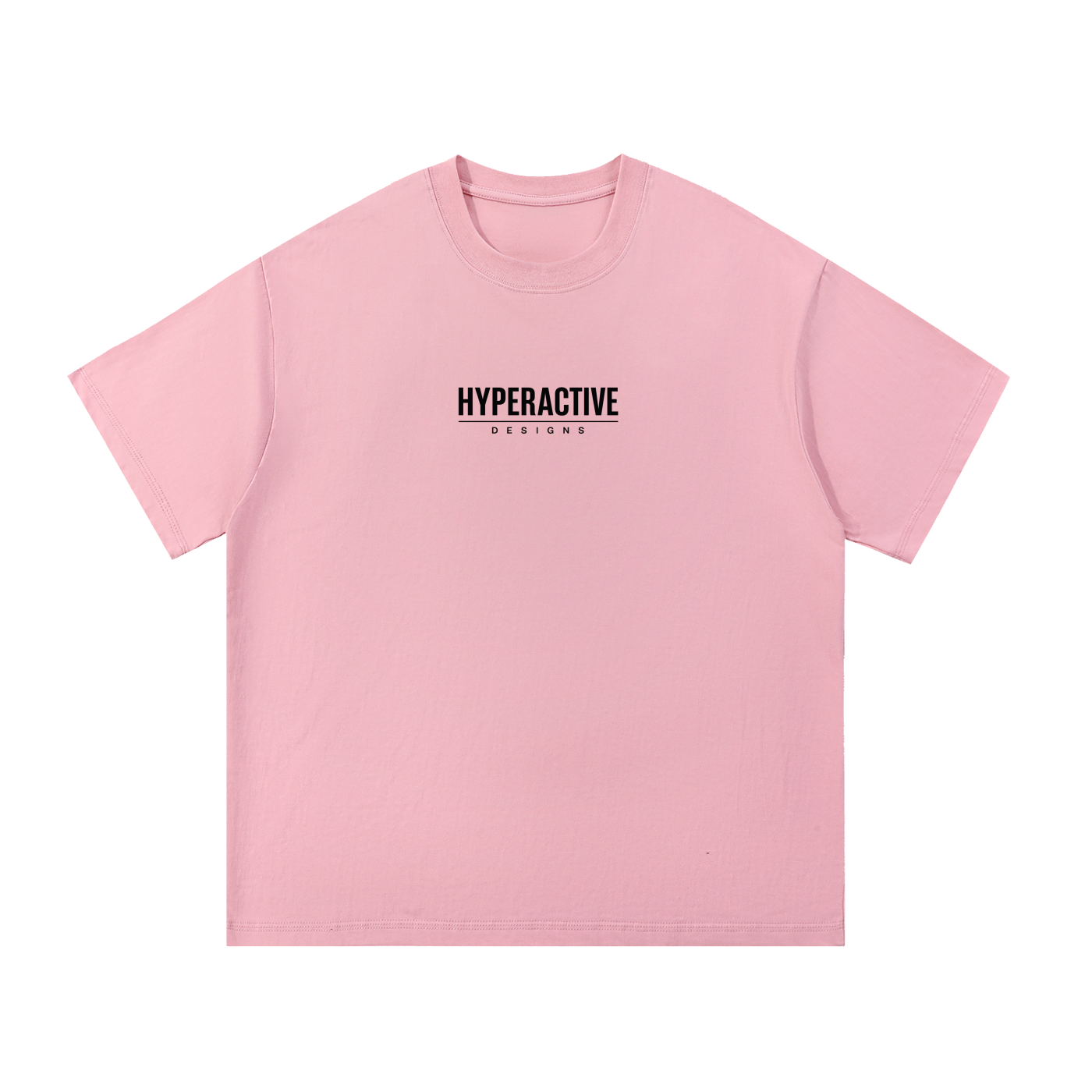 Essential Oversized Cotton T-Shirt - Central logo