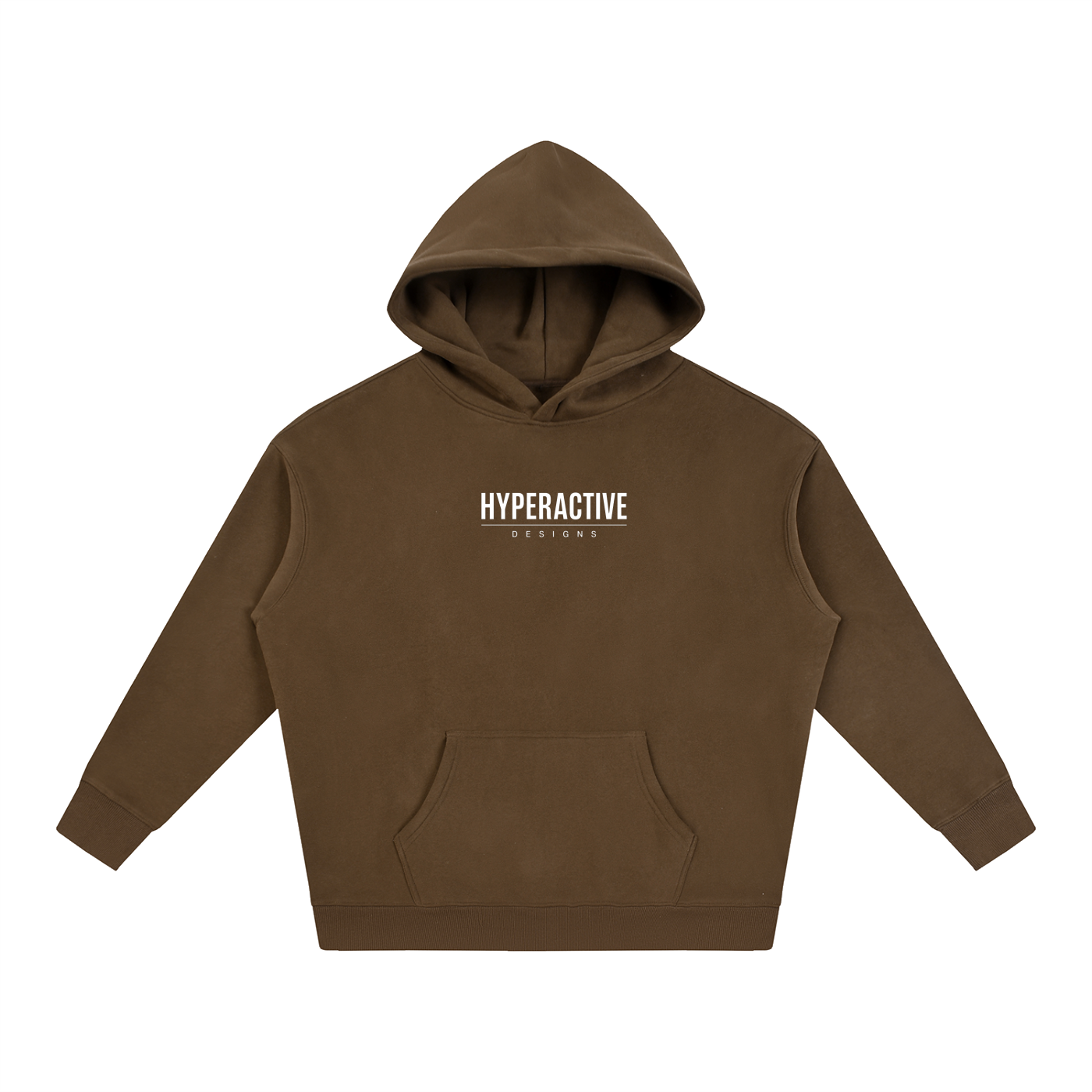 Oversize Fleeced Hoodie