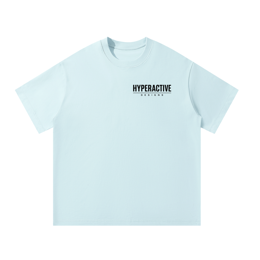 Unisex Oversized Heavyweight T-Shirt - Left Chest Logo