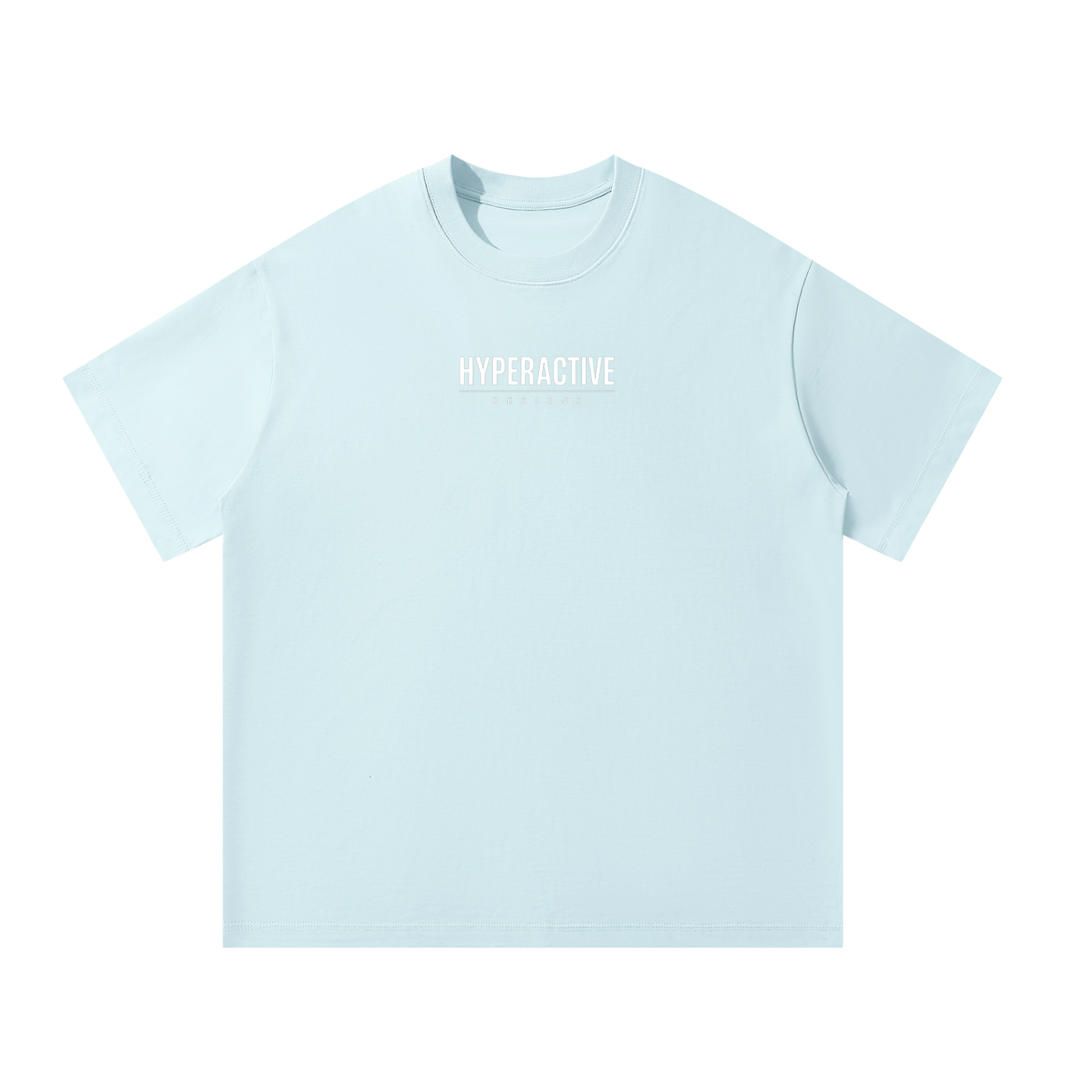 Unisex Oversized Heavyweight T-Shirt - Central Logo