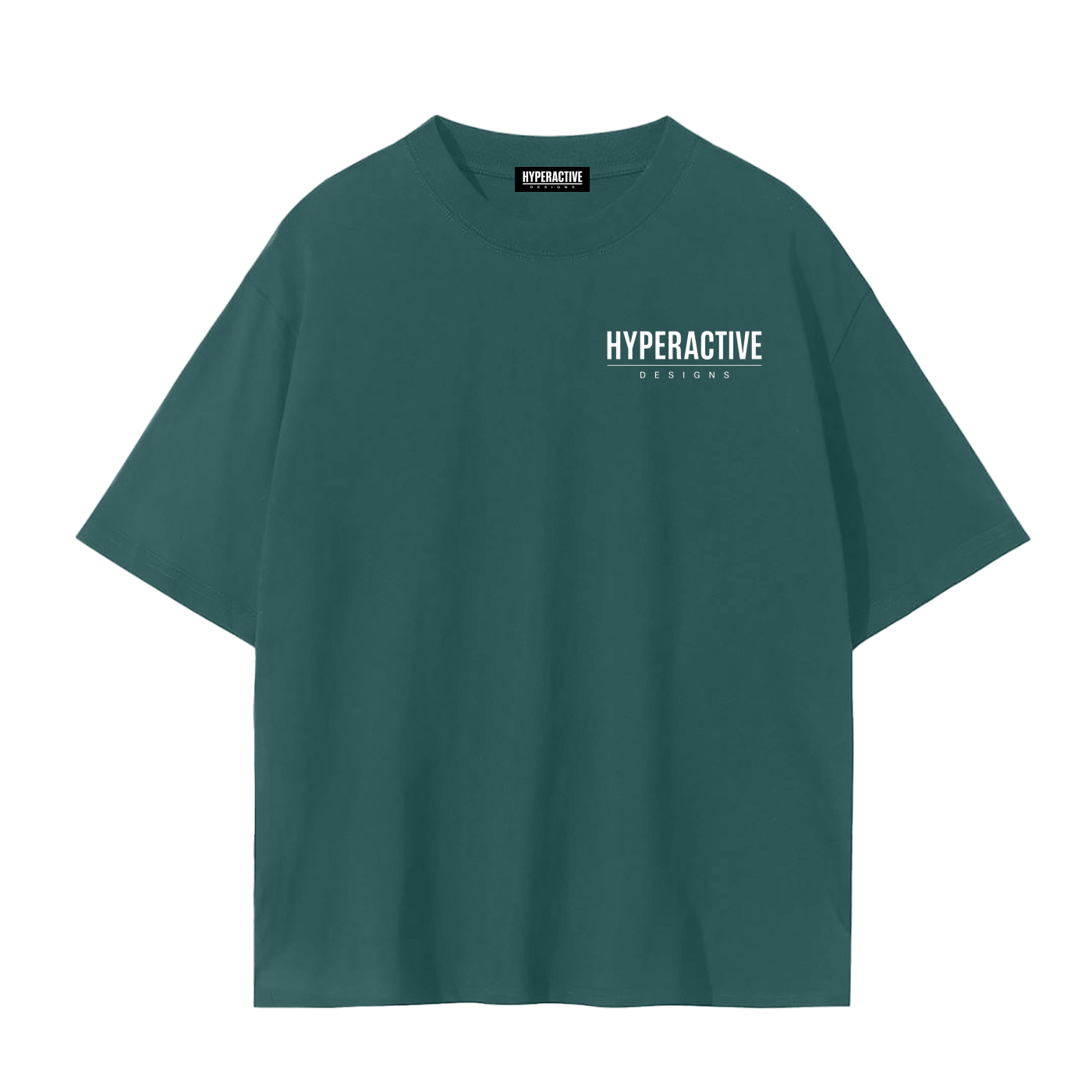 Unisex Seamless T-Shirt - Left Chest Logo