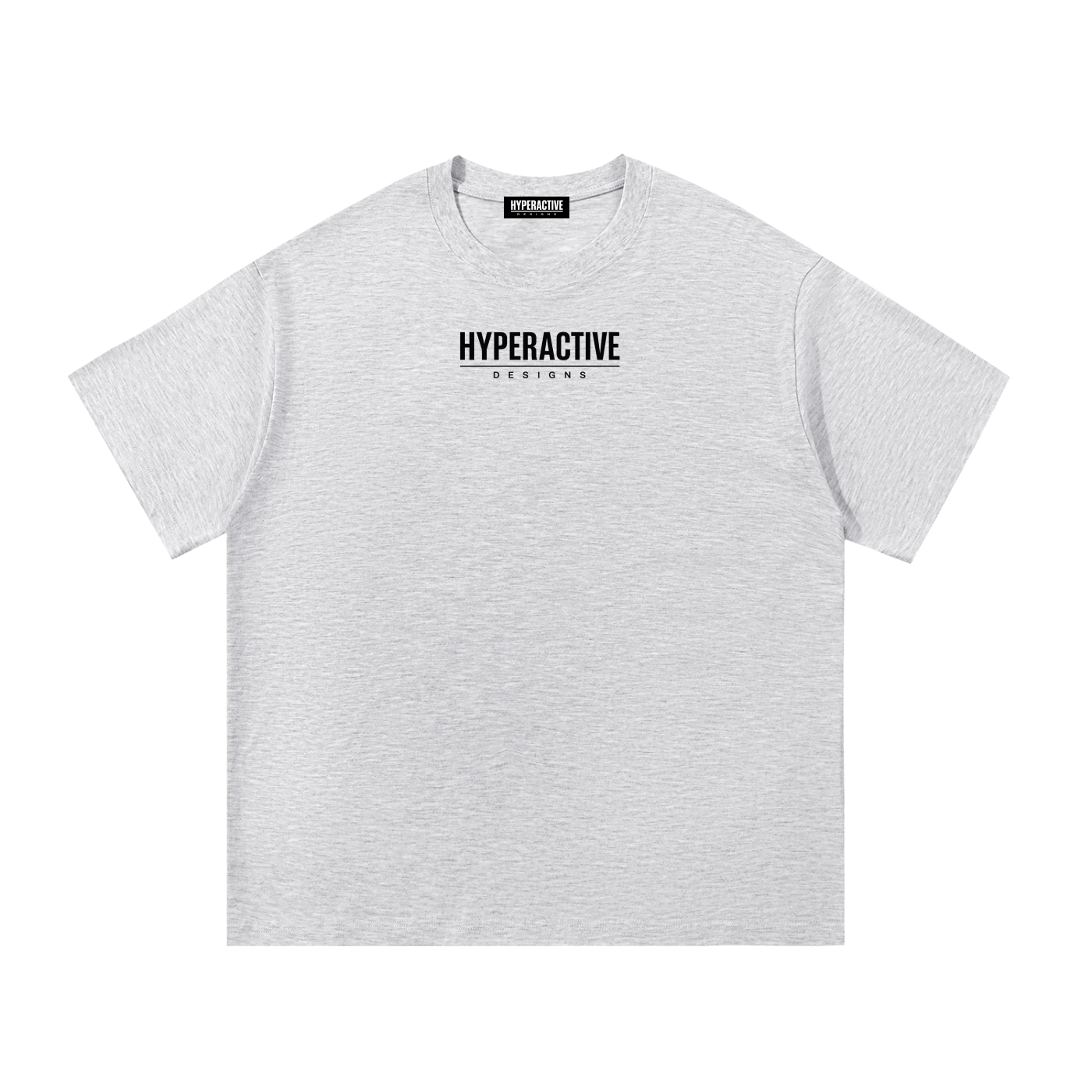 Essential Oversized Cotton T-Shirt - Central logo