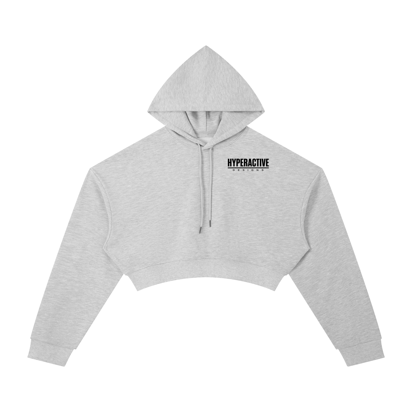 Essential Cropped Hoodie