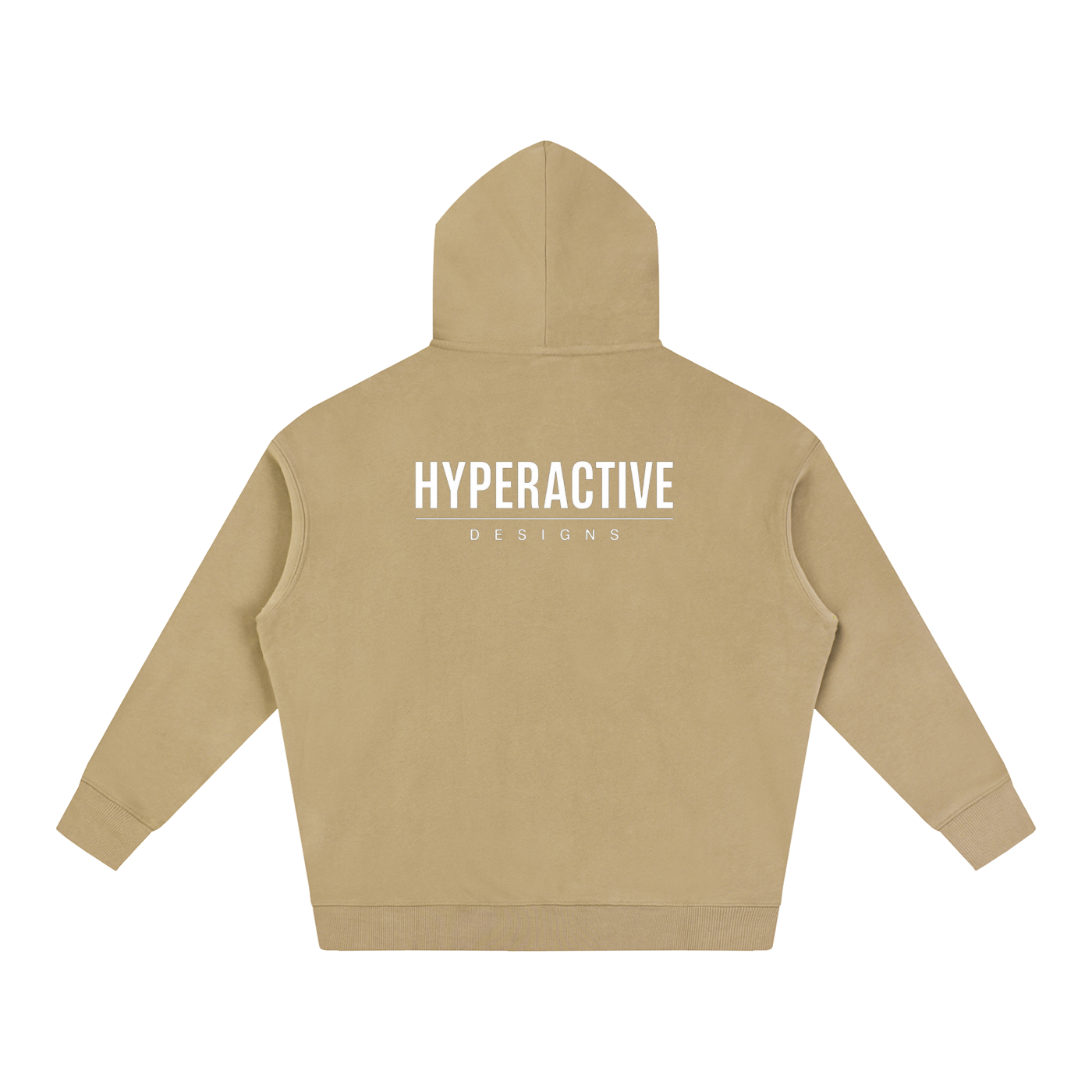 Oversize Fleeced Hoodie