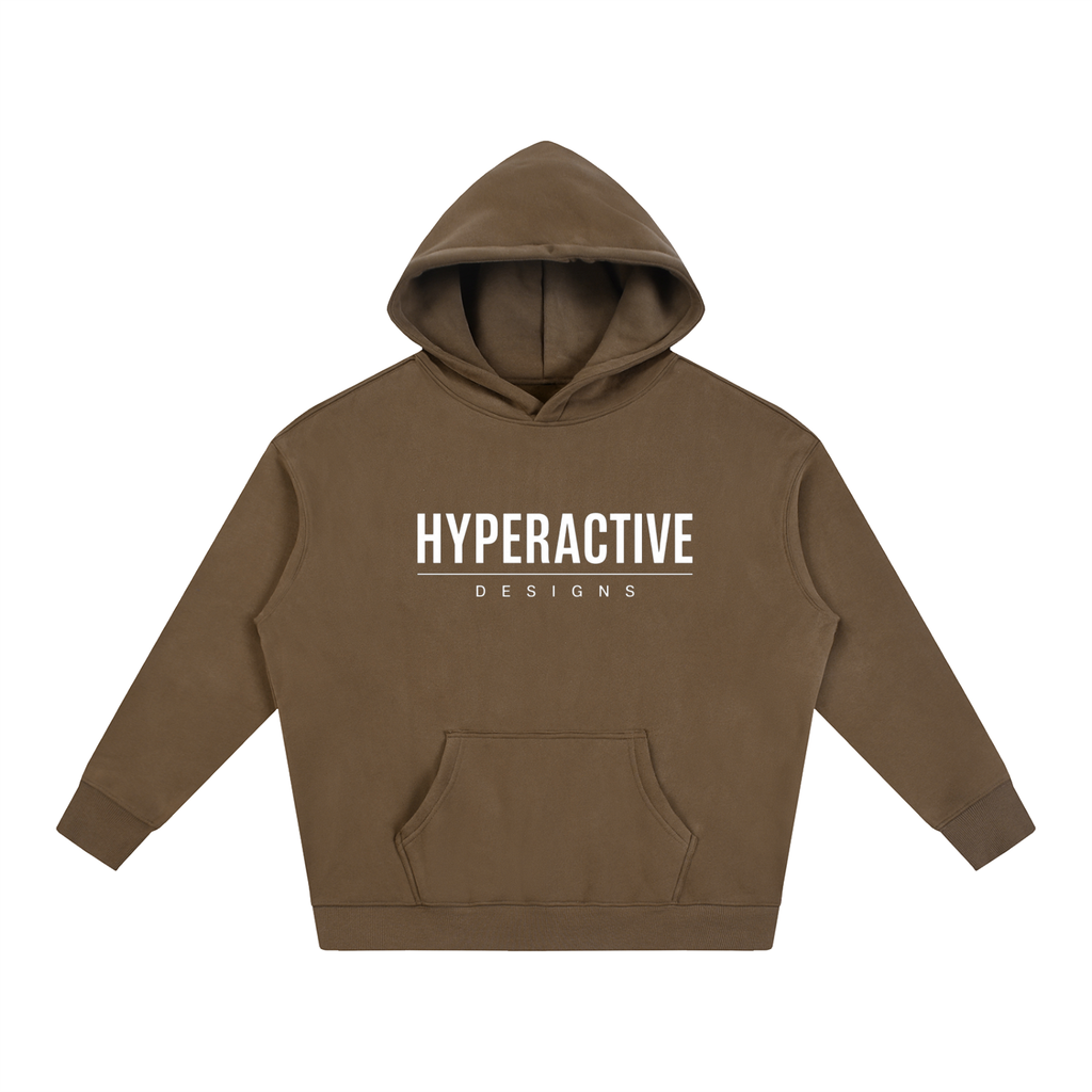 Unisex Oversized Fleeced Hoodie