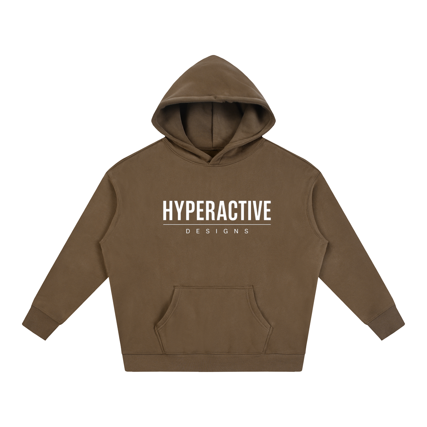 Unisex Oversized Fleeced Hoodie