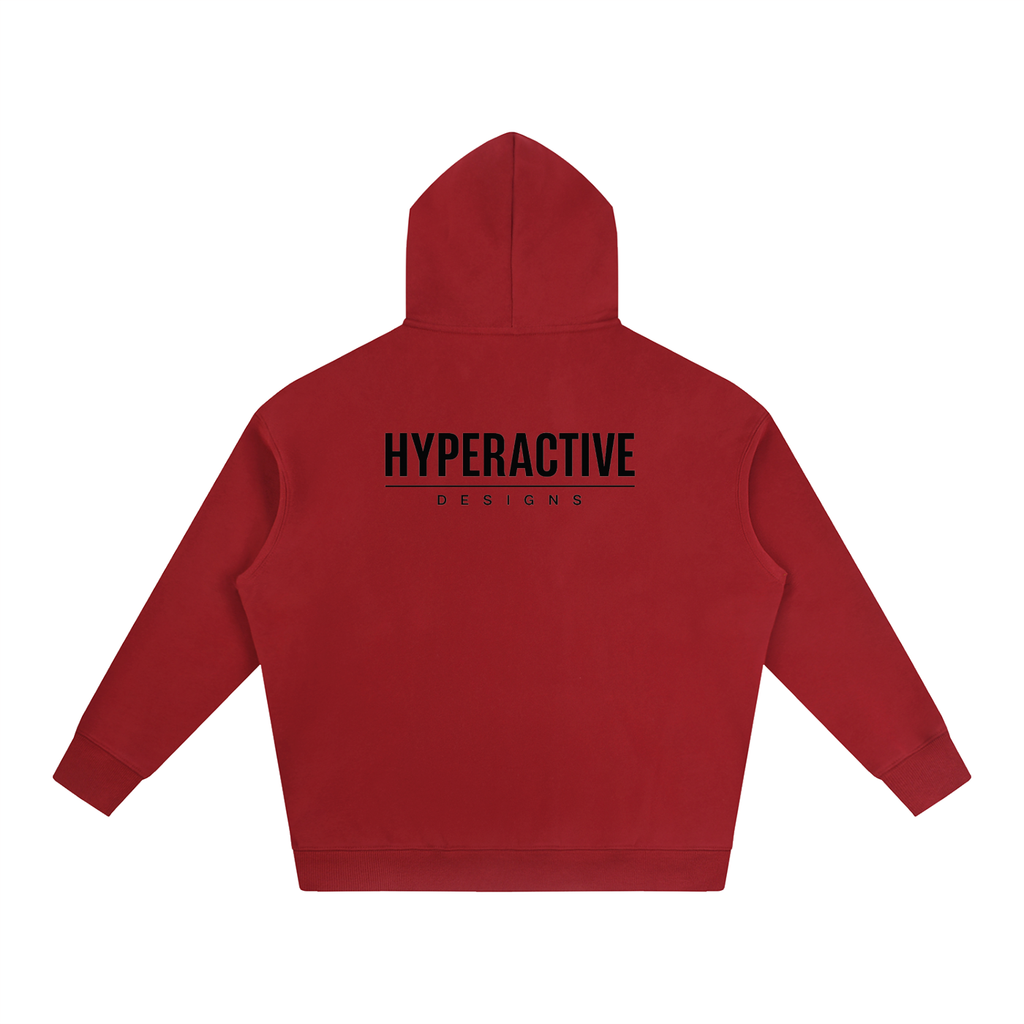 Oversize Fleeced Hoodie