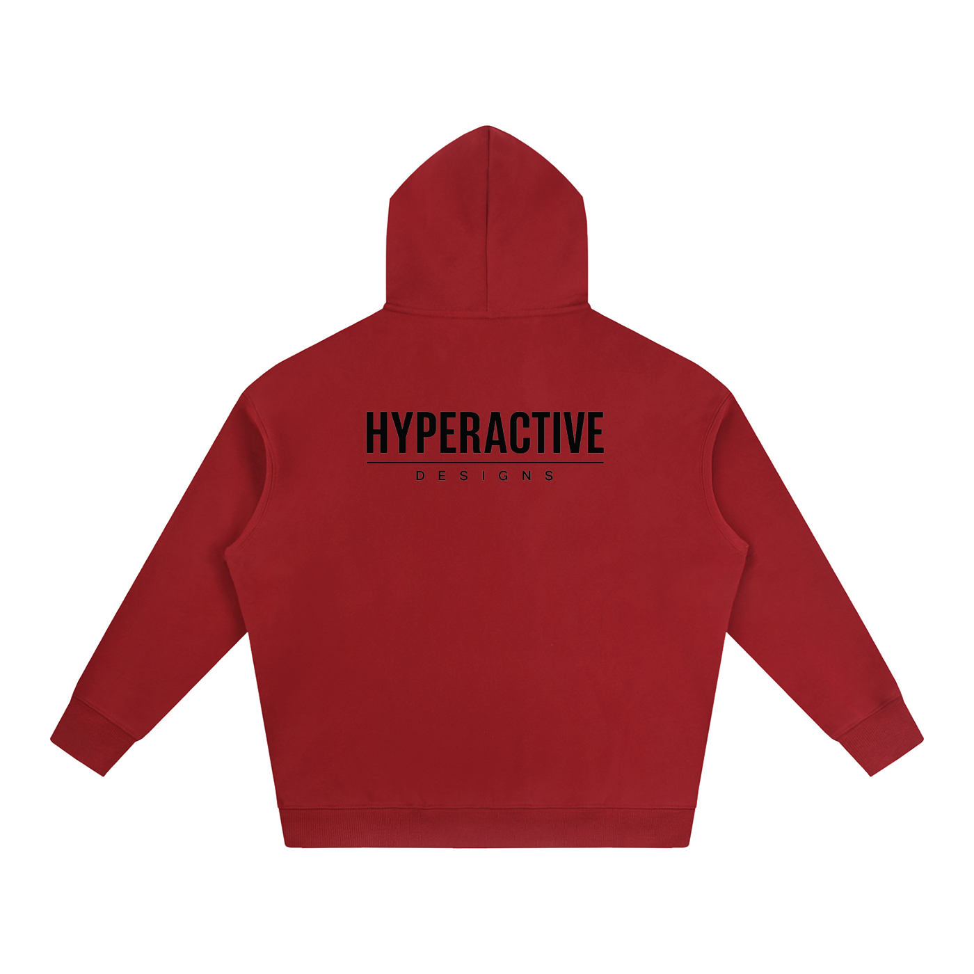 Oversize Fleeced Hoodie