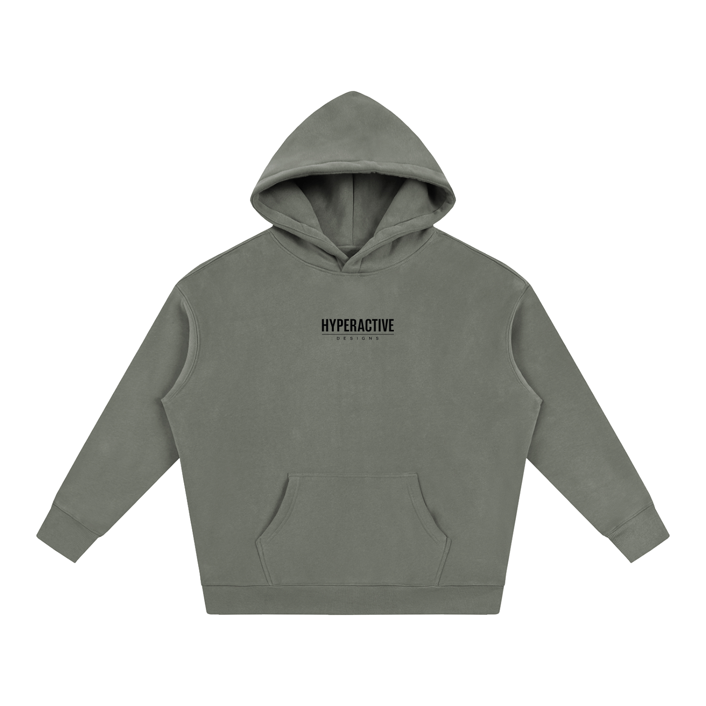 Oversize Fleeced Hoodie