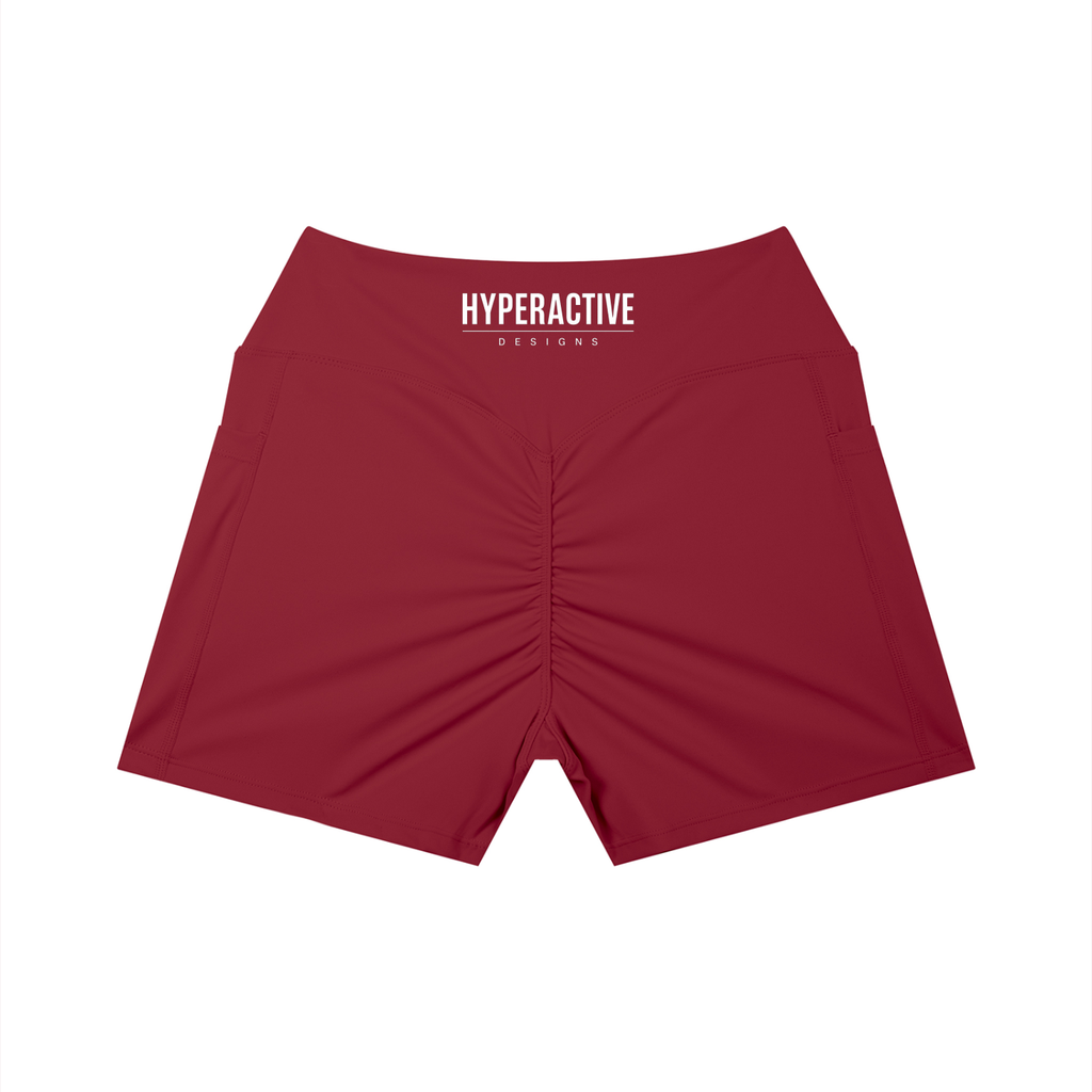Women’s High Rise Pocket Yoga Shorts