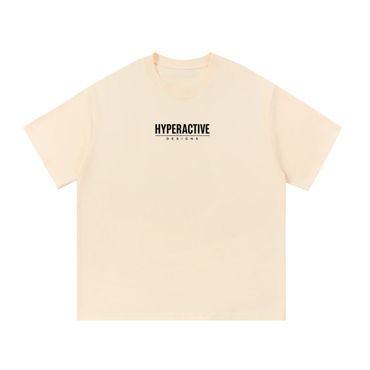 Essential Oversized Cotton T-Shirt - Central logo