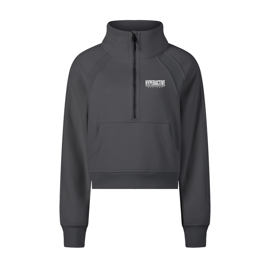 Women's Half-Zip Sweatshirt