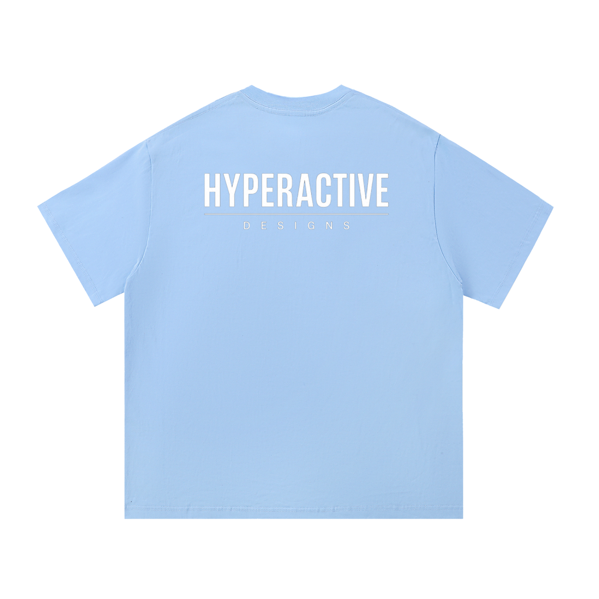 Essential Oversized Cotton T-Shirt - Central logo