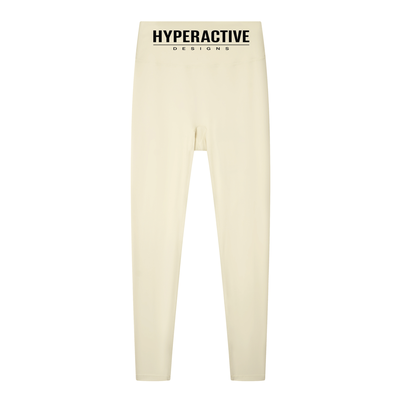 Women's Solid High Rise Leggings