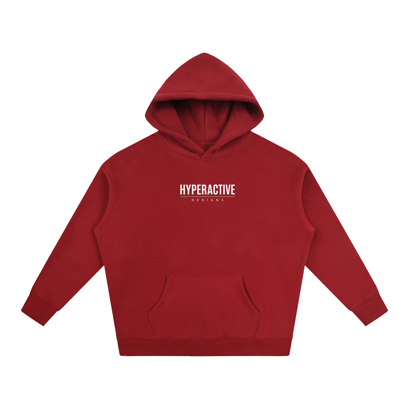 Oversize Fleeced Hoodie