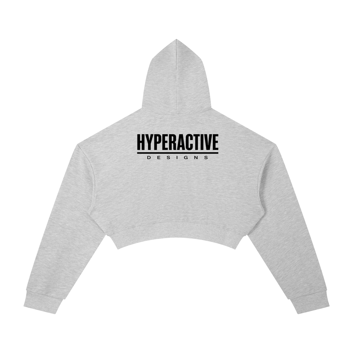 Essential Cropped Hoodie