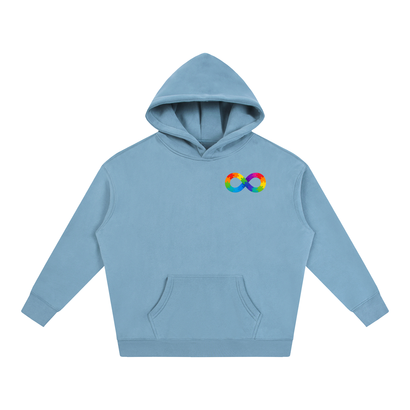 Oversized Fleece Neuro Hoodie