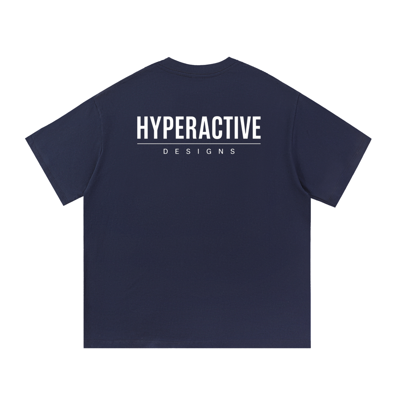 Essential Oversized Cotton T-Shirt - Left chest logo