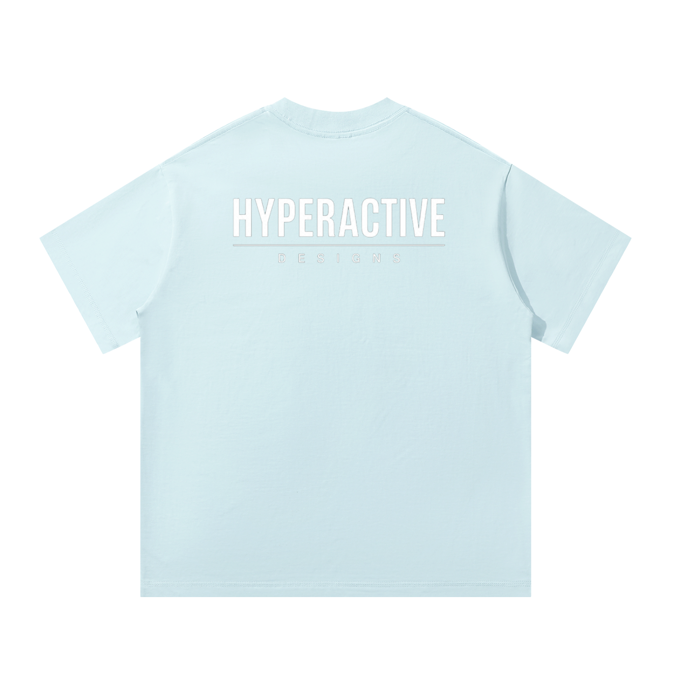 Unisex Oversized Heavyweight T-Shirt - Left Chest Logo