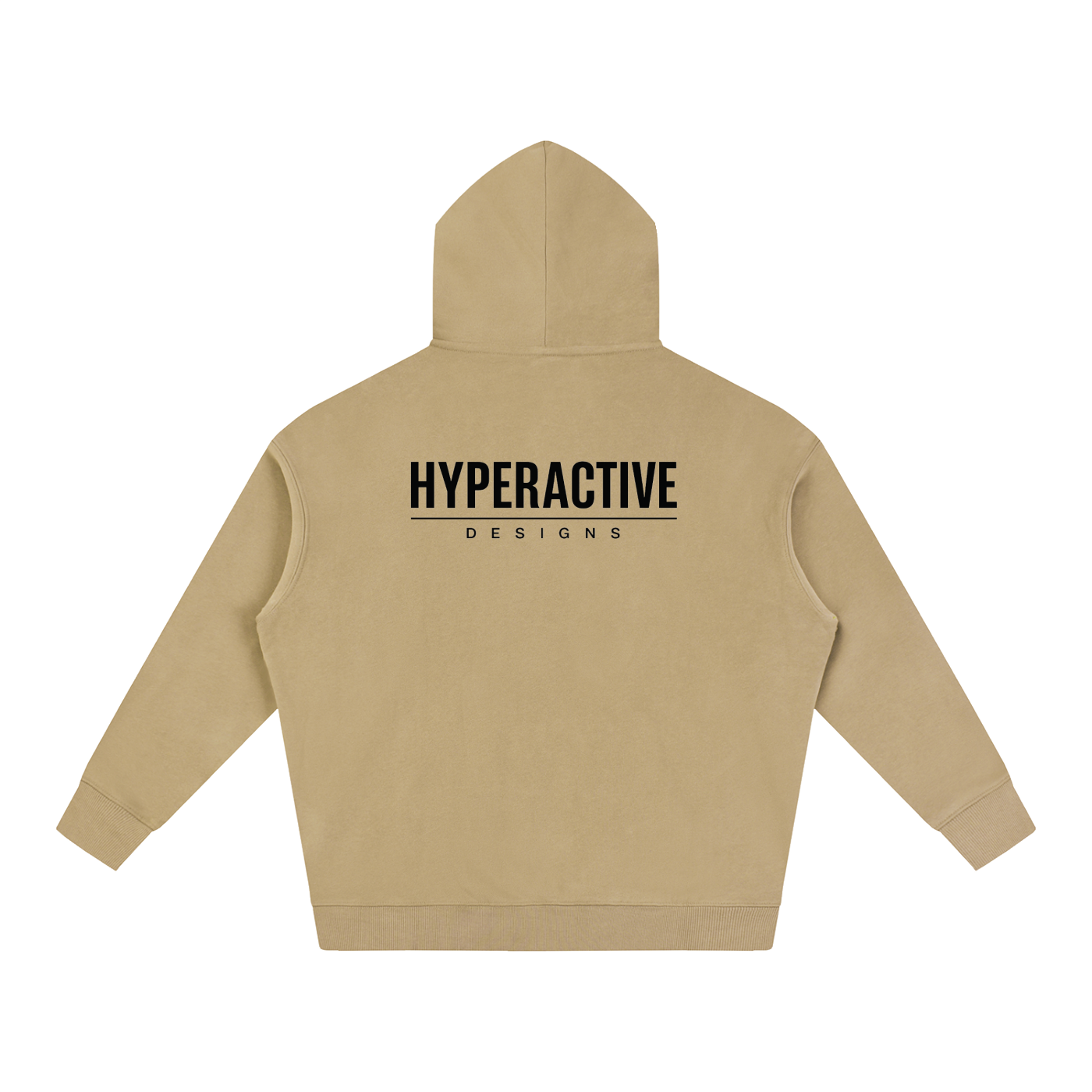 Oversize Fleeced Hoodie
