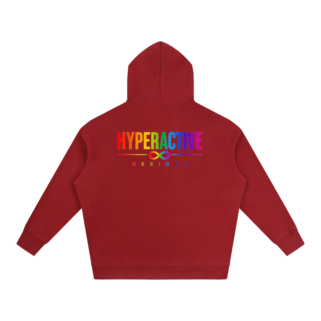 Oversized Fleece Neuro Hoodie