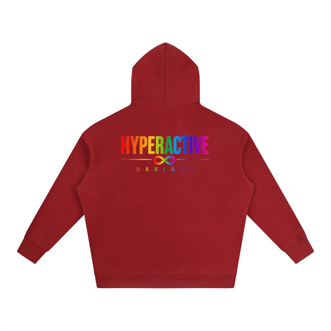 Oversized Fleece Neuro Hoodie