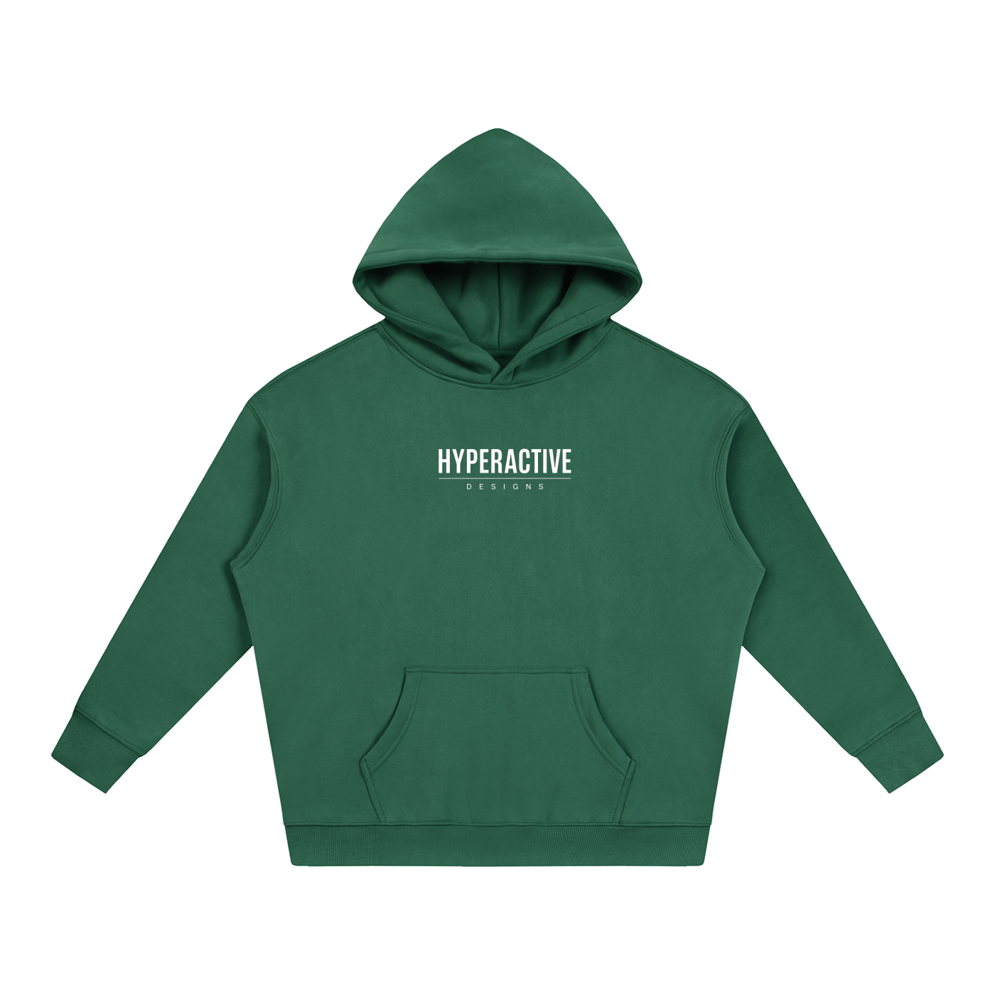 Oversize Fleeced Hoodie