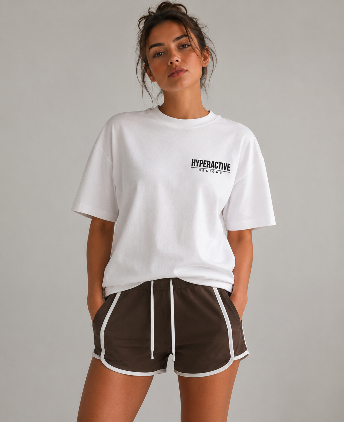 Women's High Rise Yoga Shorts