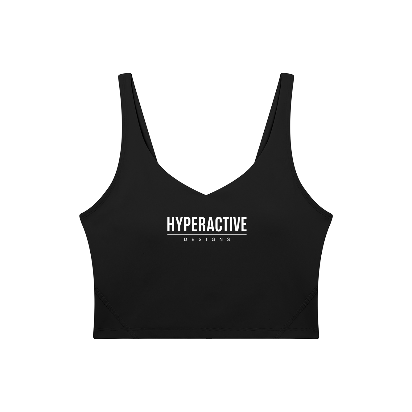 Women's V-Neck Yoga Sports Bra