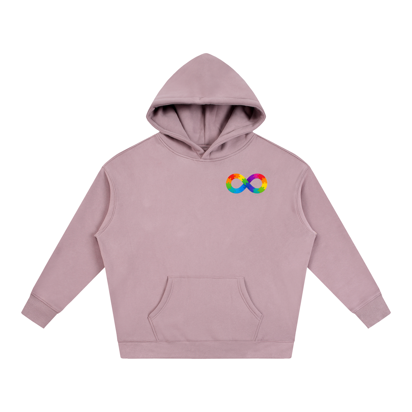 Oversized Fleece Neuro Hoodie