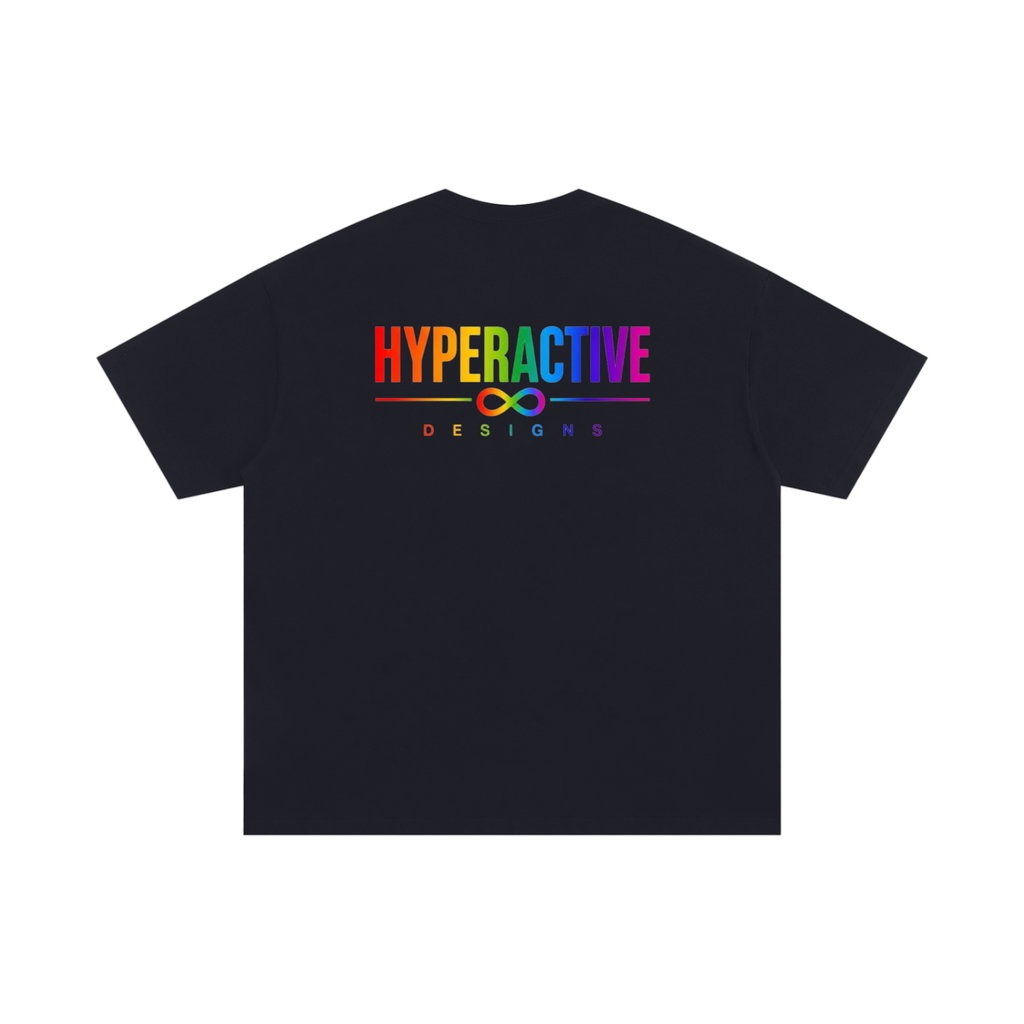 Unisex Oversized Cotton T-Shirt - The Neuro Tee