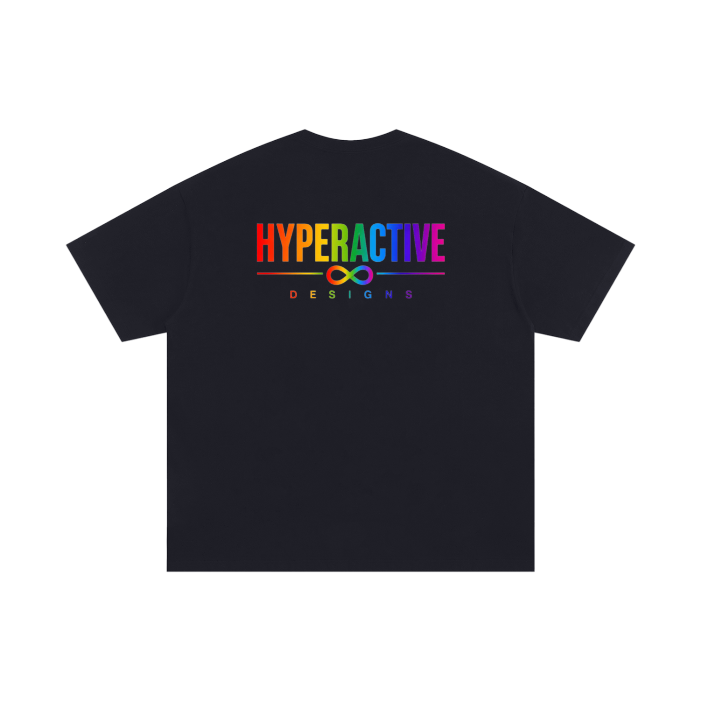 Unisex Oversized Cotton T-Shirt - The Neuro Tee