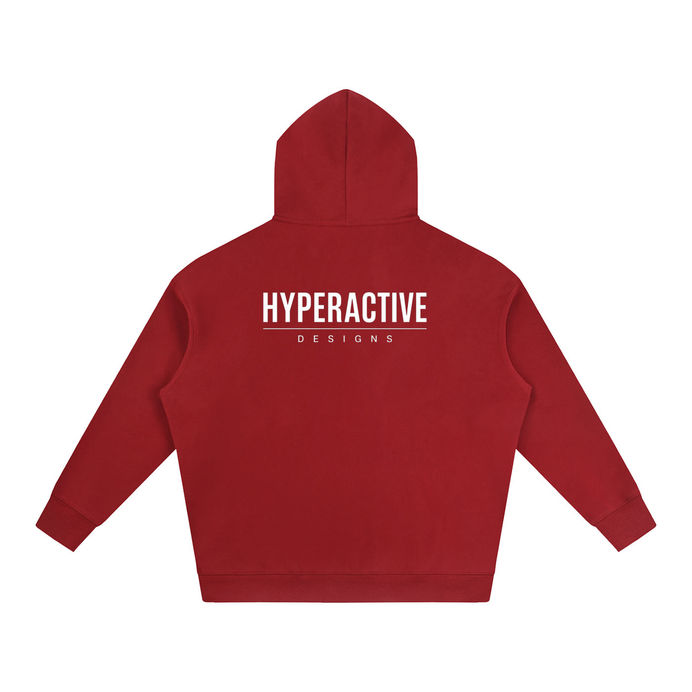 Oversize Fleeced Hoodie