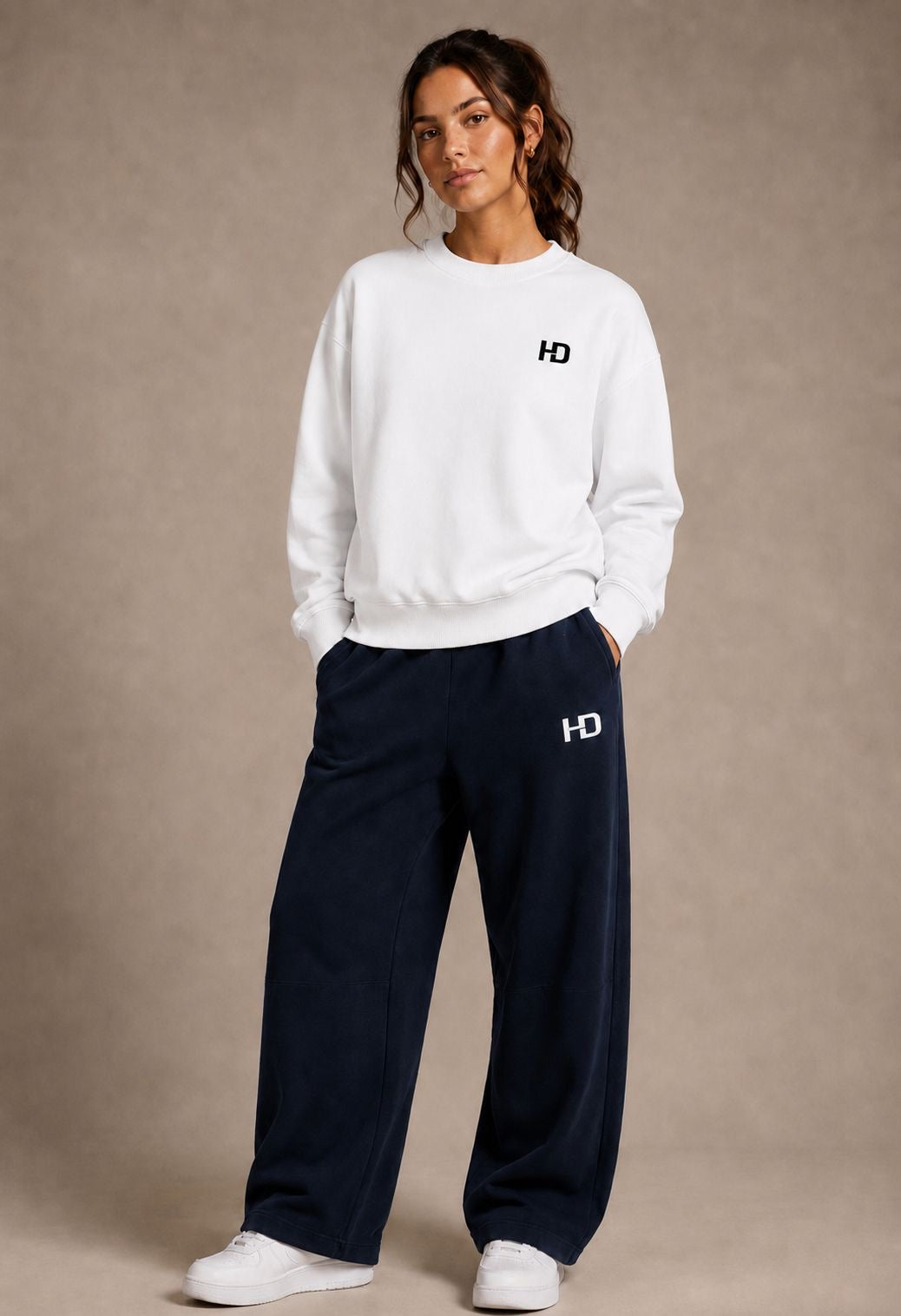 Streetwear Unisex Cotton Pullover