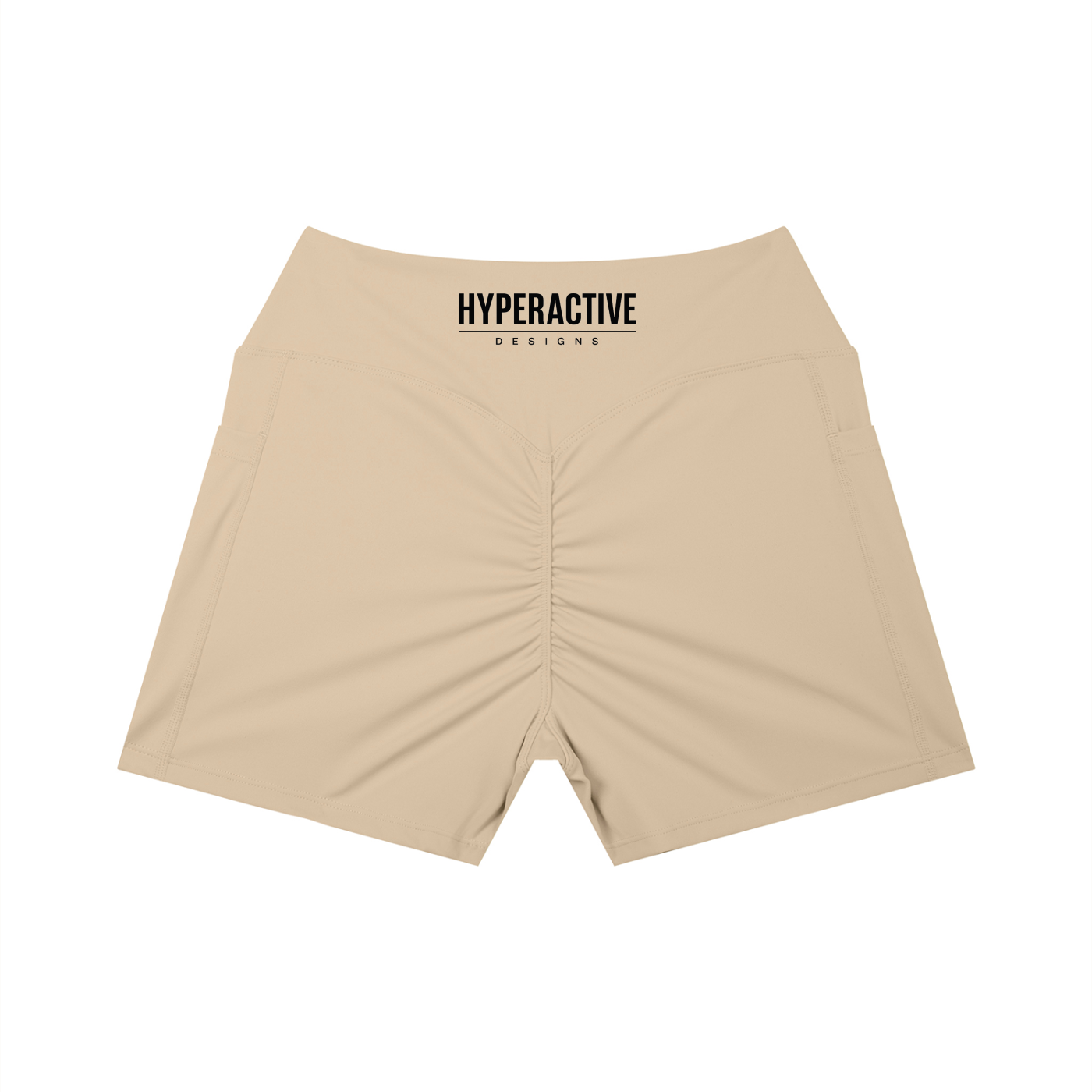 Women’s High Rise Pocket Yoga Shorts