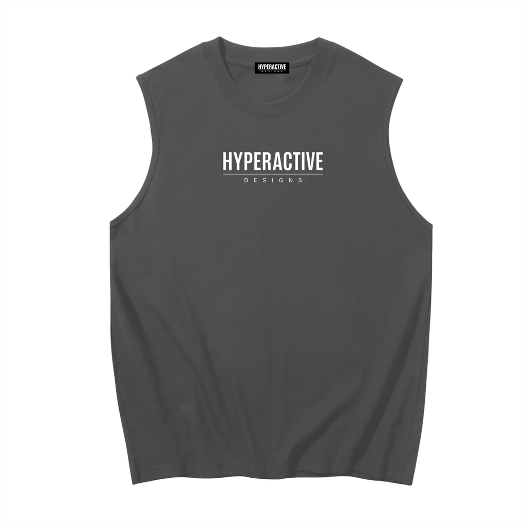 Men's Sleeveless Cotton Tank Top