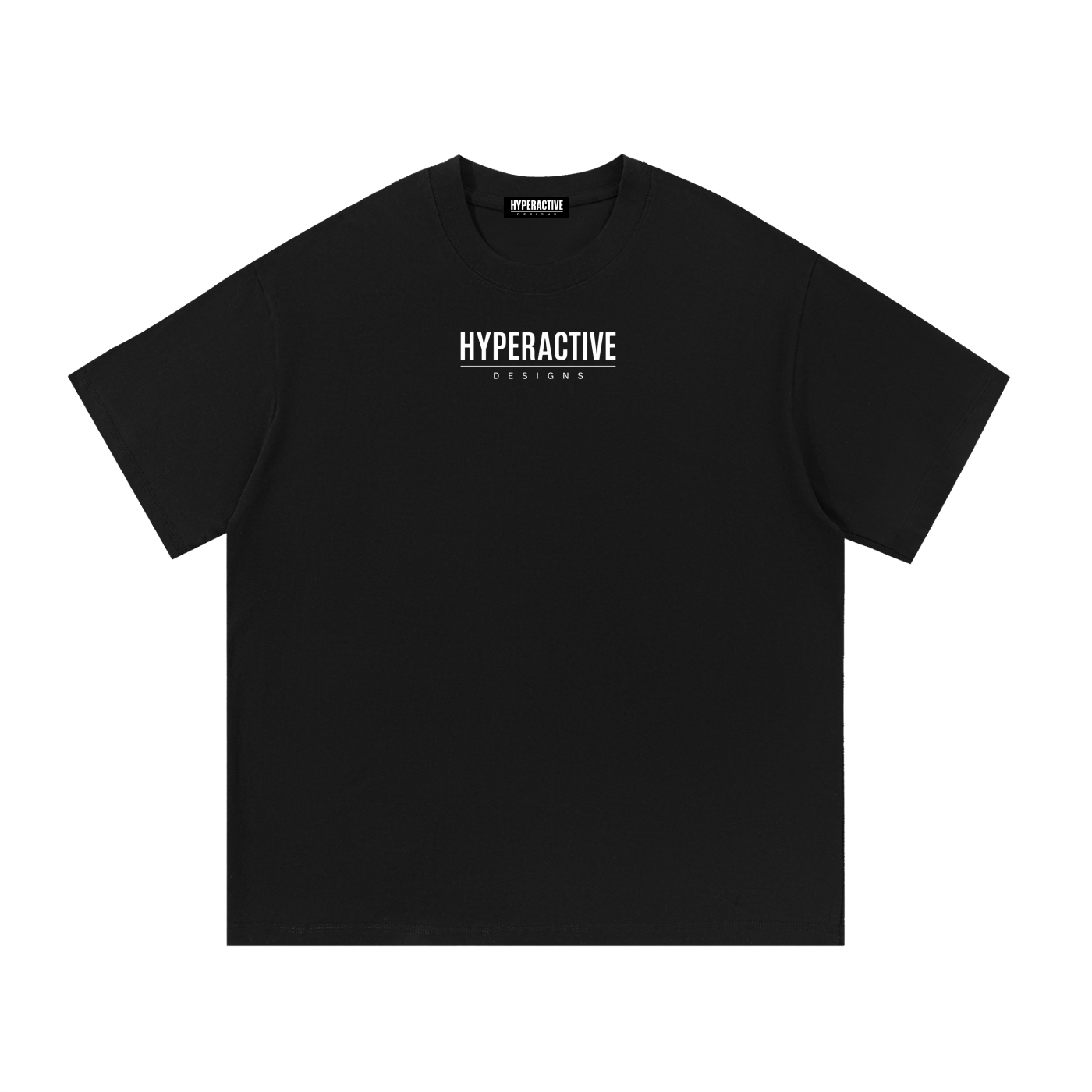 Essential Oversized Cotton T-Shirt - Central logo