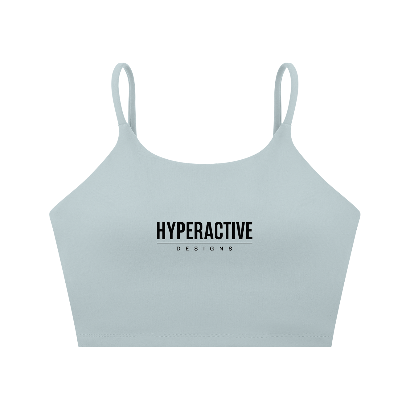 Spaghetti Strap Yoga Sports Bra