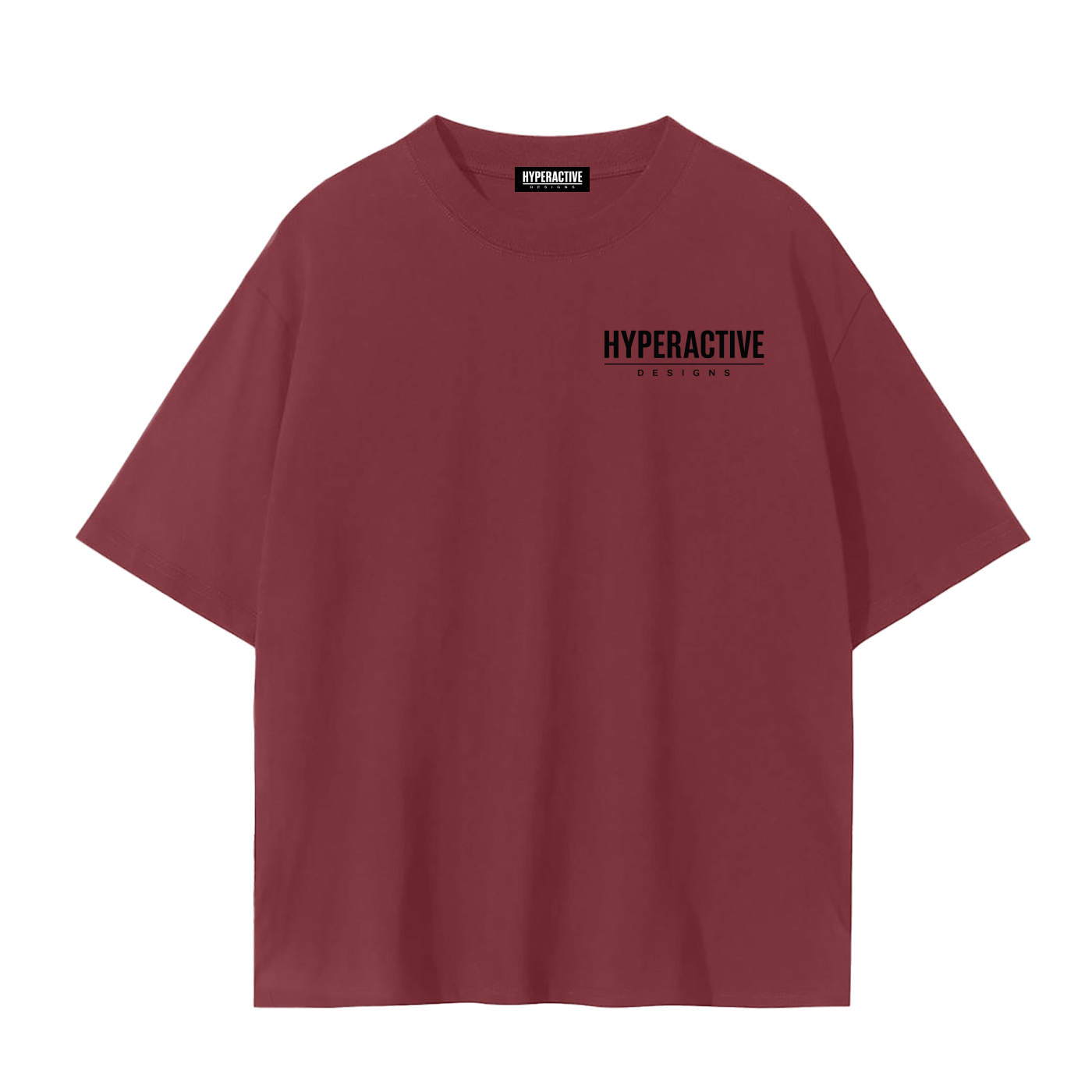 Unisex Seamless T-Shirt - Left Chest Logo