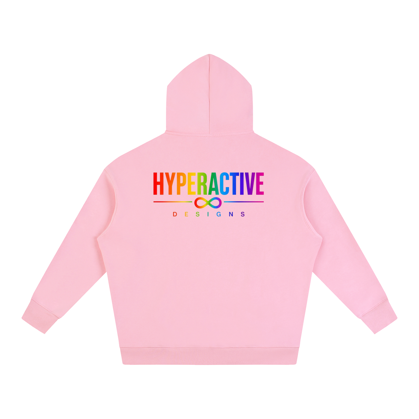 Oversized Fleece Neuro Hoodie
