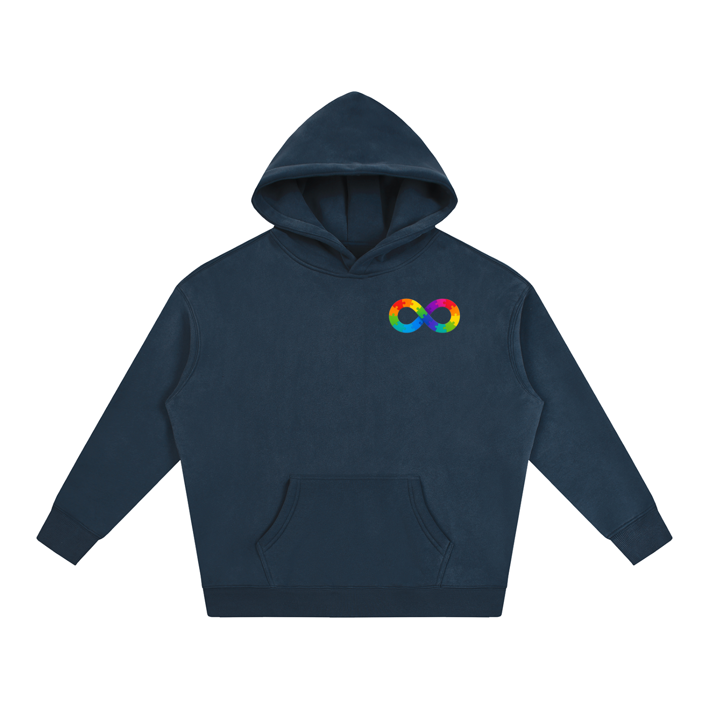 Oversized Fleece Neuro Hoodie