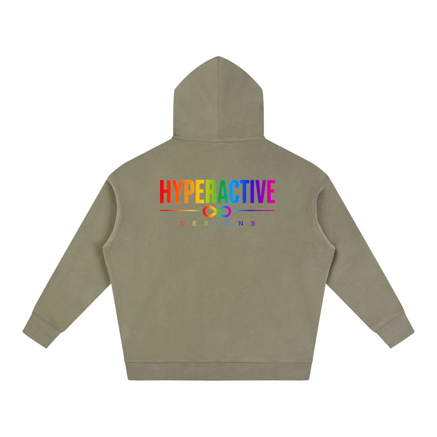 Oversized Fleece Neuro Hoodie