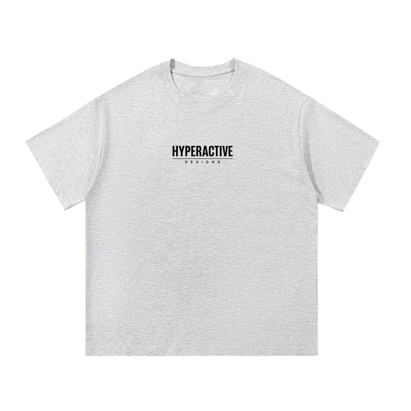 Essential Oversized Cotton T-Shirt - Central logo