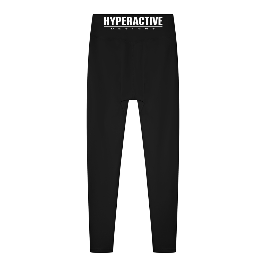 Women's Solid High Rise Leggings
