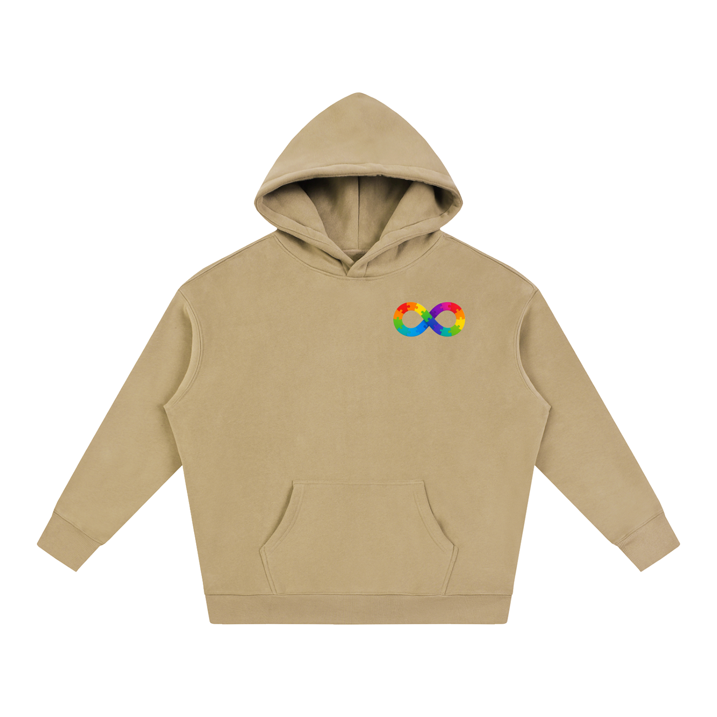 Oversized Fleece Neuro Hoodie
