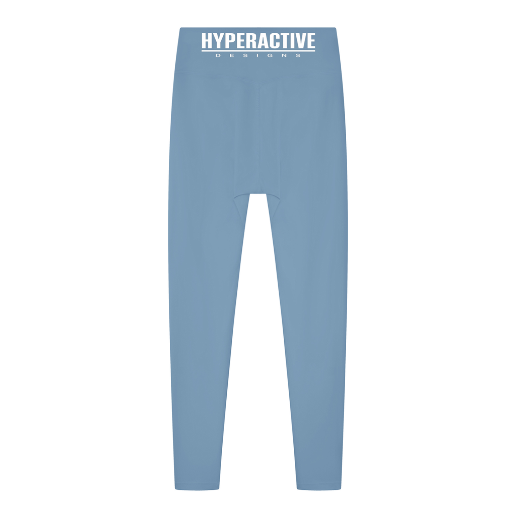 Women's Solid High Rise Leggings
