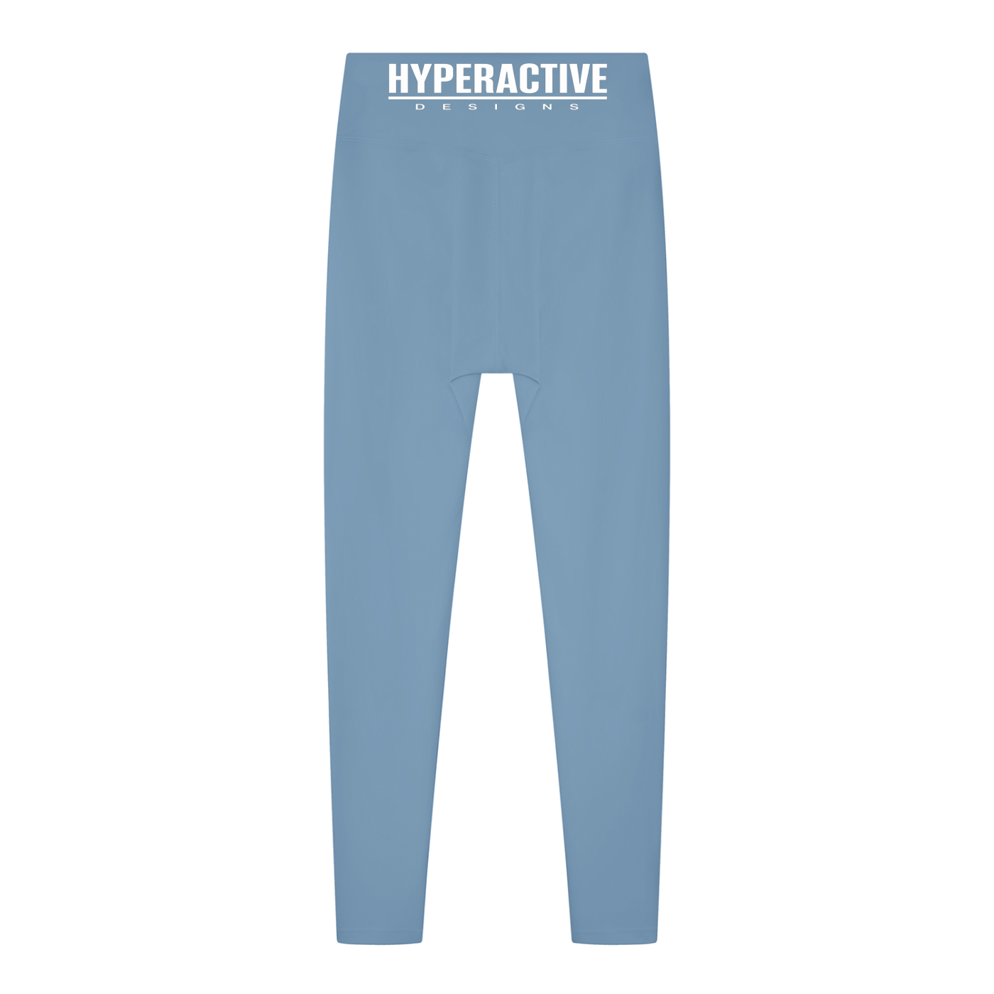 Women's Solid High Rise Leggings