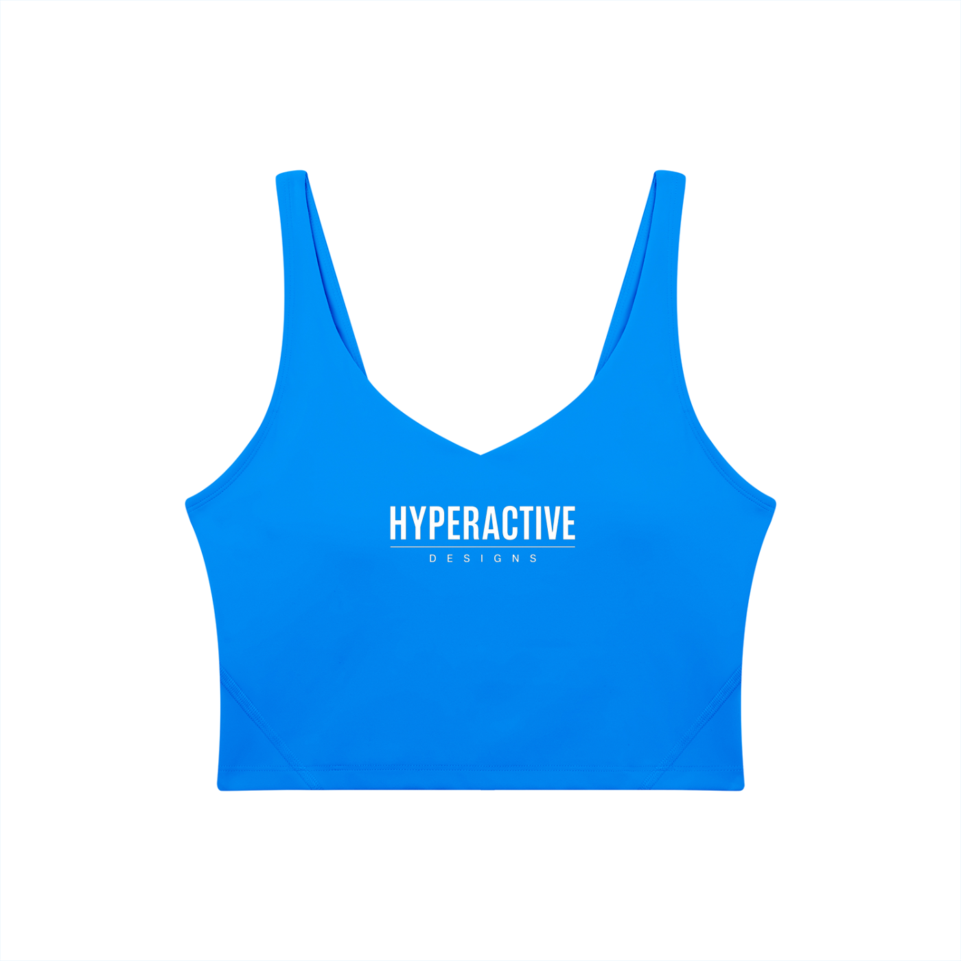 Women's V-Neck Yoga Sports Bra