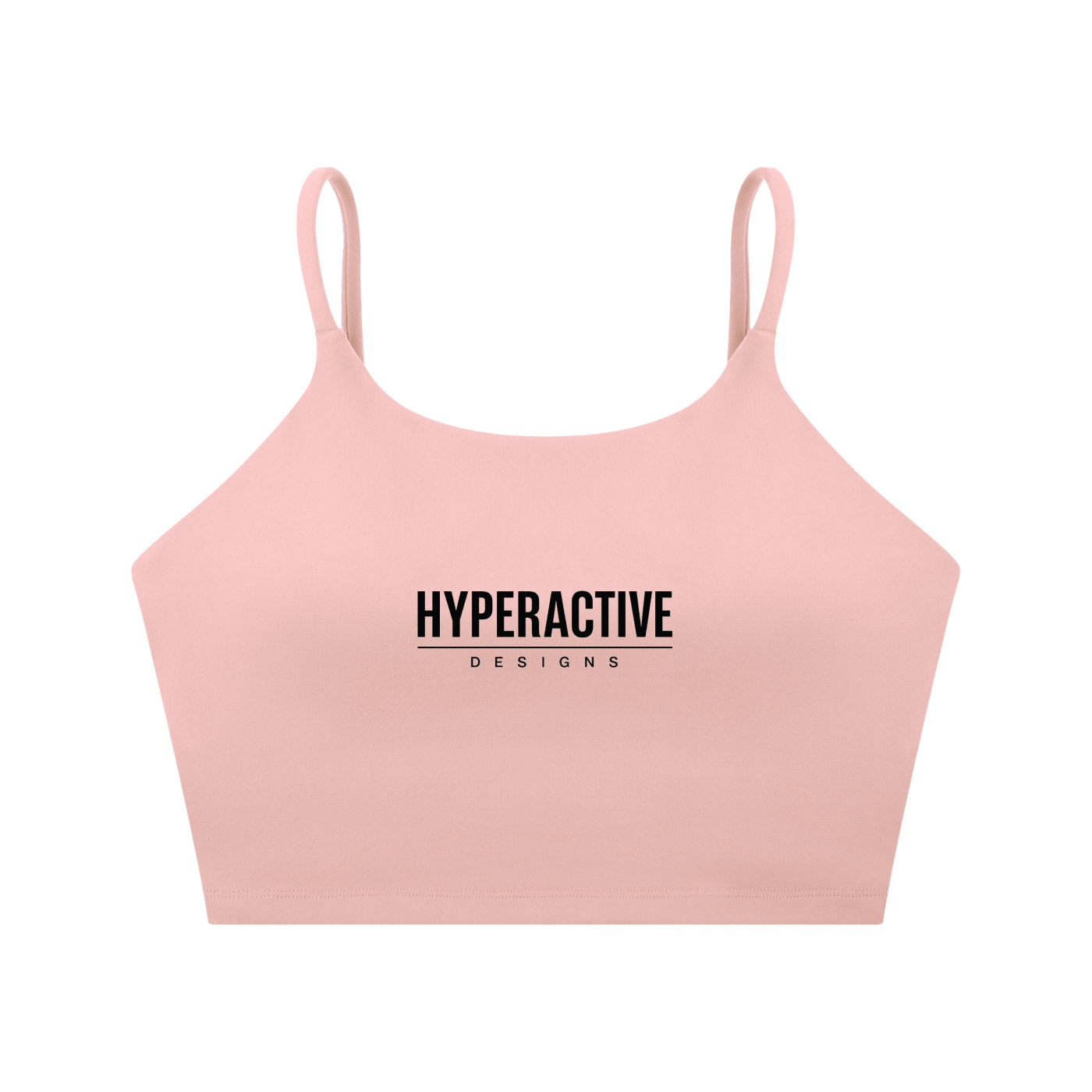 Spaghetti Strap Yoga Sports Bra