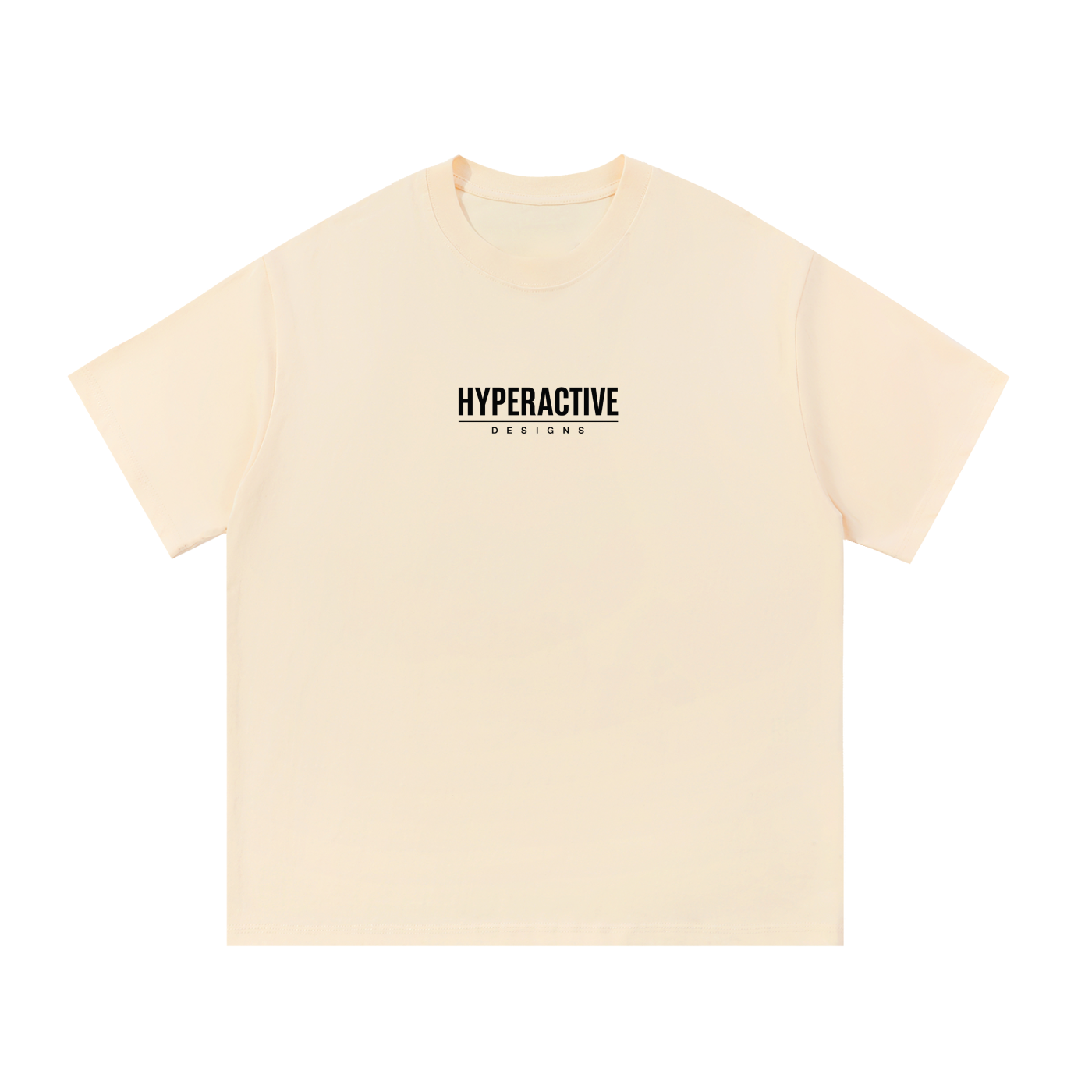Essential Oversized Cotton T-Shirt - Central logo